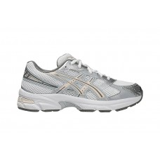 ASICS GEL-1130 1014A169-101 ΠΑΙΔΙΚΟ ΑΘΛΗΤΙΚΟ ΠΑΠΟΥΤΣΙ ΚΟΡΙΤΣΙ ΛΕΥΚΟ
